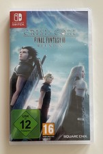 Switch Final Fantasy Crisis Core Reunion, Neu