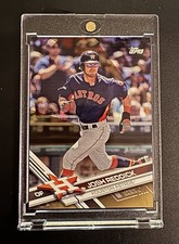 2017 Topps Update Gold /2017 Josh Reddick #US70