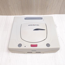 Sega Saturn Console Japanese White with 2 controllers &6 games Tokimeki Memorial