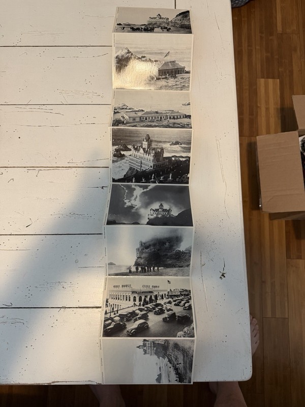 Vintage Postcards Marilyn Blaisdell Collection San Francisco California Lot of 8