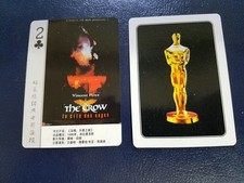 Brandon Lee Rochelle Davis Bai Ling M Wincott The Crow Hollywood Playing Card
