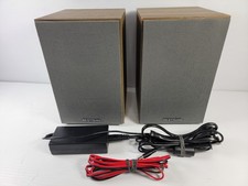 Bestisan SR04F-01 Bookshelf Computer Speakers Bluetooth HiFi Stereo / Look