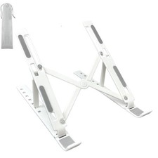 Adjustable Folding Laptop Stand Notebook Holder Cooling Stand for Desk Tablets