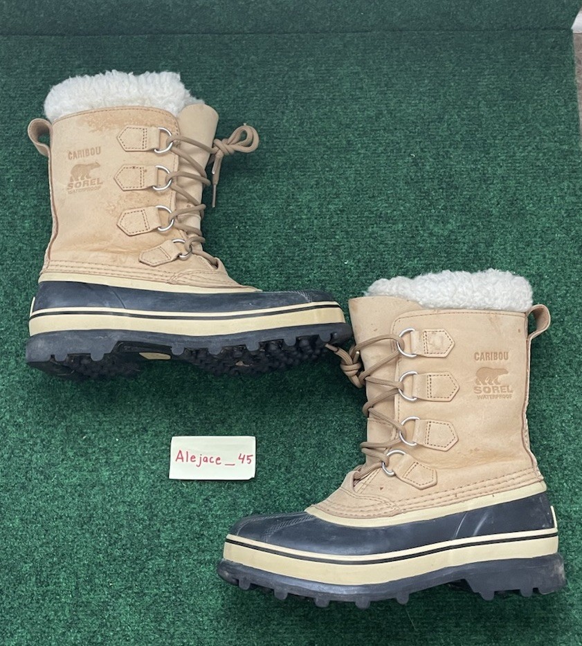 B06476 未使用品 SOREL CARIBOU ヌバックレザー ブーツ 23 Sorel Ladies' Caribou Boot | Costco