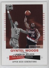 2002 Generations Rookie Classics 866/999 Qyntel Woods Jamaal Wilkes #213 HOF y0i