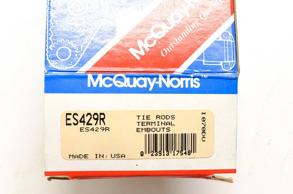 Kit de varilla de amarre McQuay-Norris ES429R NUEVO EN STOCK Foto 3 de 3
