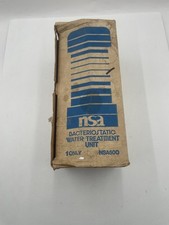 NSA 50C Bacteriostatic Water Treatment Filter Unit Undercounter w/ Accessories