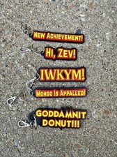 Dungeon Crawler Carl Keychain!!   IWKYM! You ...
