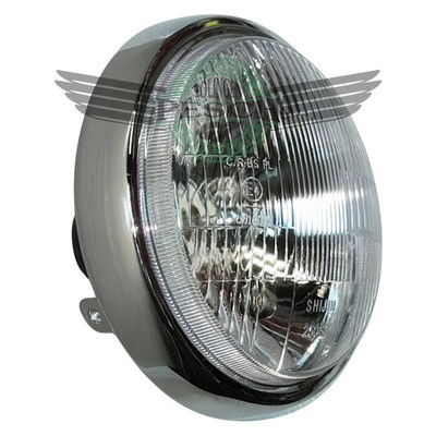 Scheinwerfer Einsatz 12V für Honda Monkey Z50 J2 Skyteam Skymini E-Nr