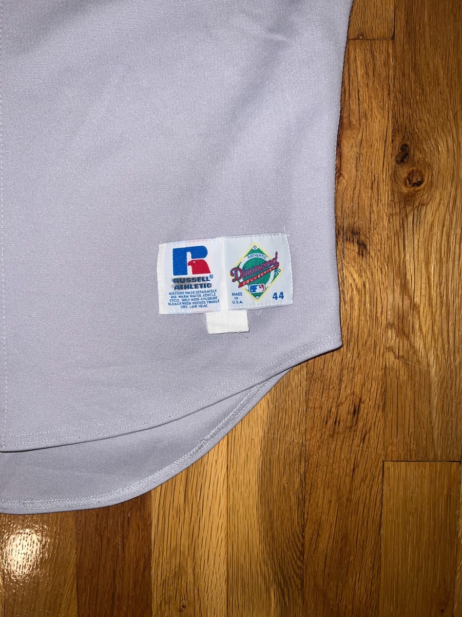 BARRY BONDS AUTHENTIC Russell Athletic SAN FRANCISCO GIANTS