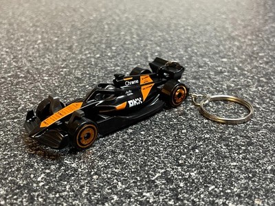 F1 Mclaren Keychain Lando Oscar Hot Wheels Matchbox Formula One | eBay