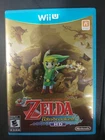 The Legend of Zelda: The Wind Waker HD Nintendo Wii U Complete CIB - Tested