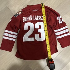 OLIVER EKMAN LARSSON Perfect Phoenix Coyotes Arizona Youth SMALL Jersey