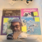 Elton John lot of 5 vinyl LP records VG