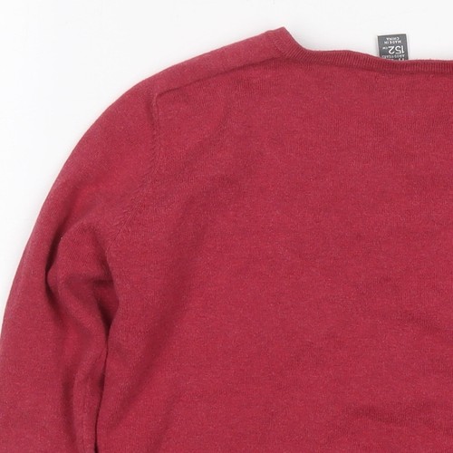 Cardigan rosso Zara bambino bambina 11-12 anni misto cotone - Foto 10 di 12