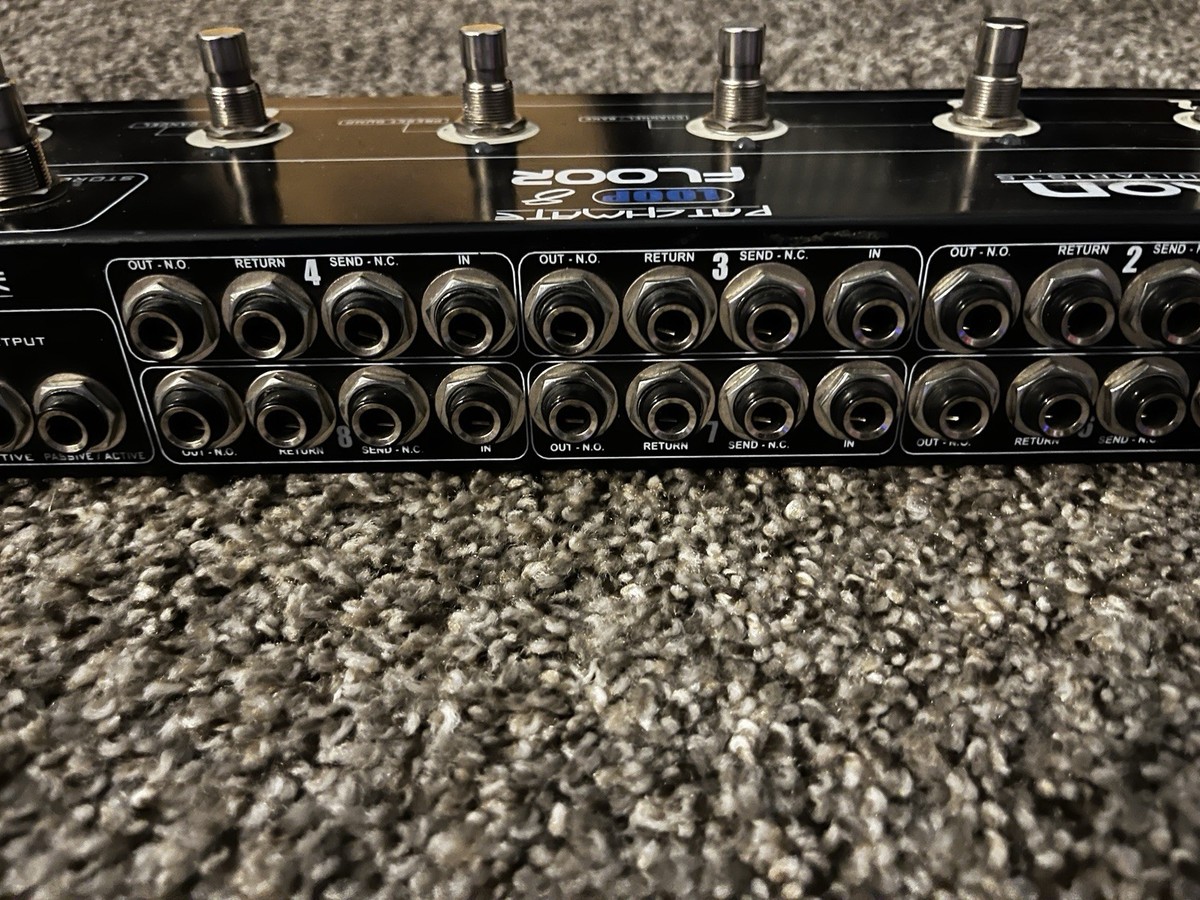 Rocktron Patchmate Loop 8 Floor | eBay