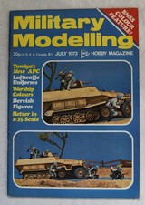 Military Modelling Magazine: July 1973