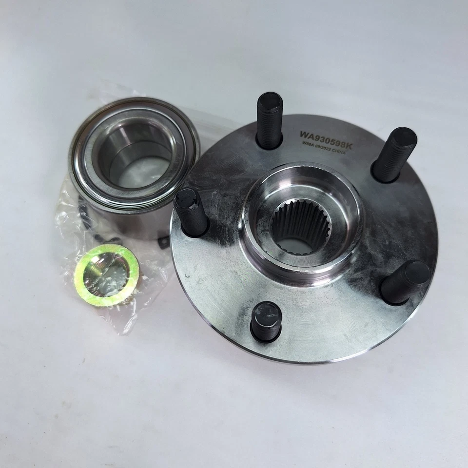 Kit de reparación de buje de rueda WJB WA930598K - 2003 - 2015 Toyota Corolla Foto 2 de 4