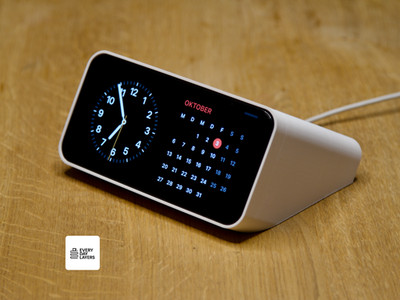 iPhone Standby Dock Weiß | MagSafe kompatibel | iPhone 14 - 17