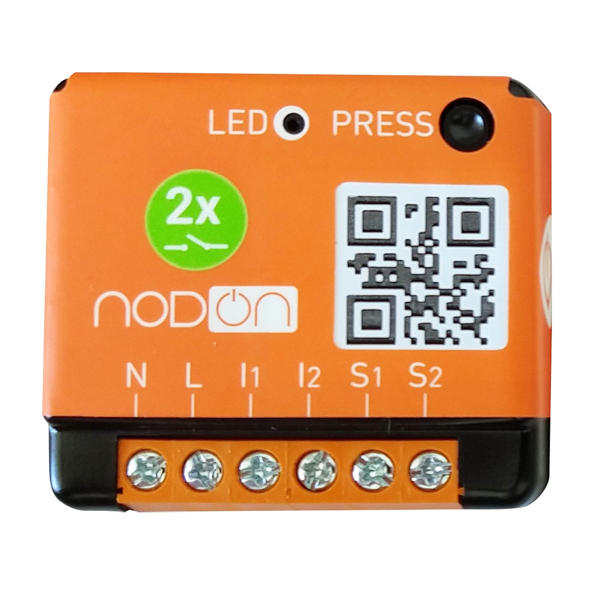 Module EnOcean encastrable 2 canaux pour automatiser un éclairage existant