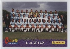 1996 Panini Calcio Team Photo SS Lazio Lazio #17 13xi