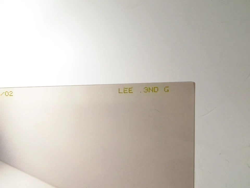 Lee Filters Lee 4x6" 100x150mm Neutral Density Set: 0.3ND-G/0.6ND-G/0.9ND-G - Image 2 of 4
