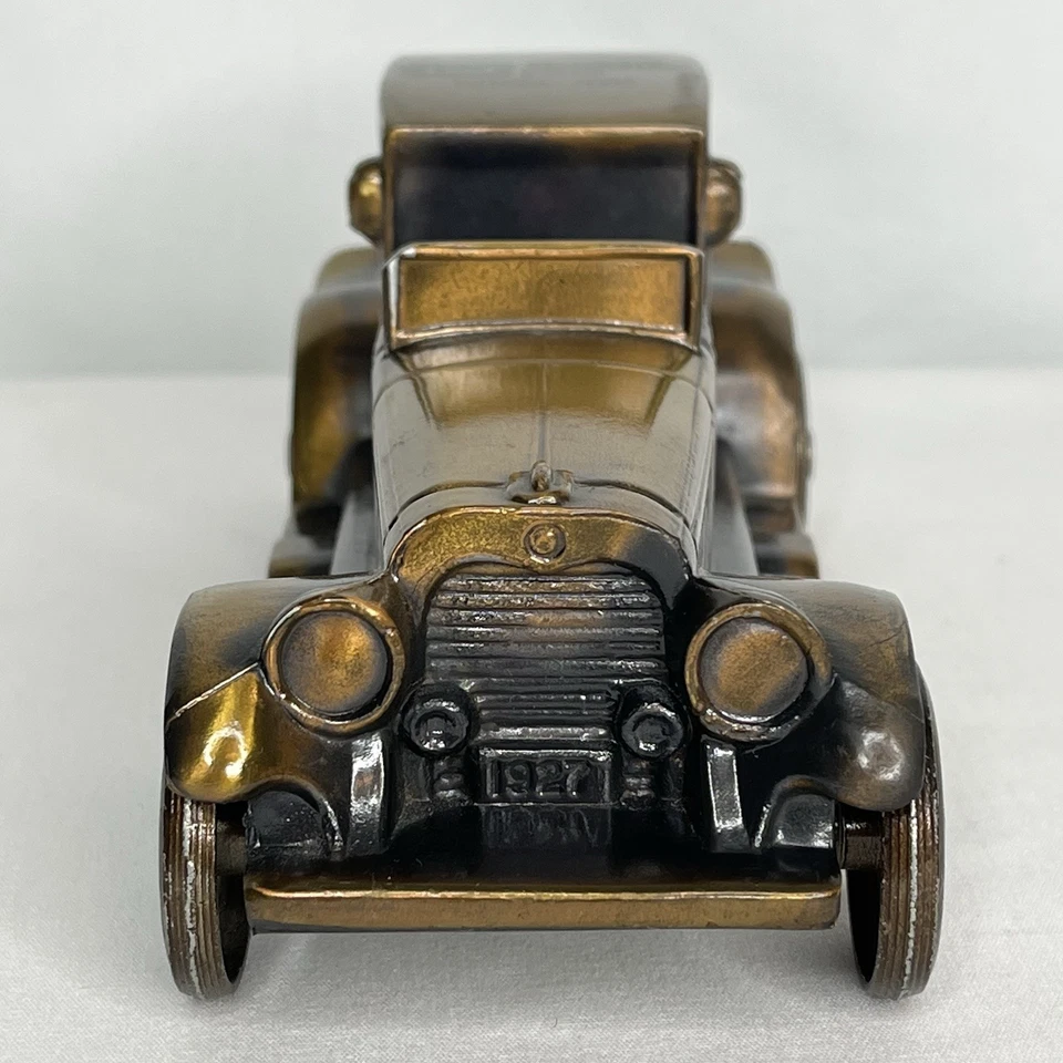 Banco de monedas - Lincoln Brougham 1927 - Excelente estado - Original 1974 vintage Foto 3 de 4