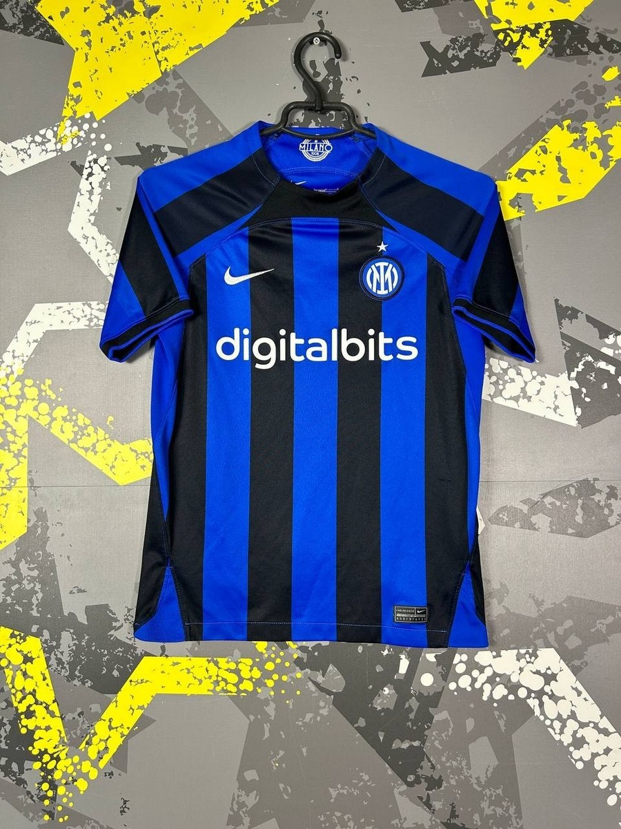 正規品 NIKE Inter Milan  shirt　Lサイズ Inter Milan Jersey Home football Soccer shirt 2022 - 2023 Nike