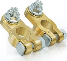 1 Pair Battery Terminal Connector, Heavy Duty Cable End Connector B02