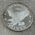 Silver Round - One Troy Ounce .999 Fine Silver