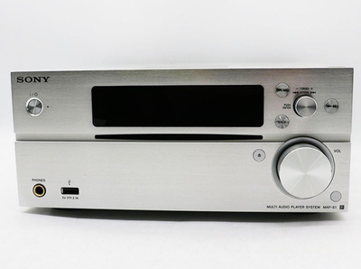 SONY MAP-S1 Hi-Res AUDIO Multi Audio Player System Silver CD CD-R