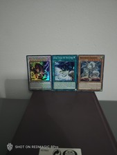 ALIN-EN040 Snake-Eyes Vengeance Dragon Ultra Rare 1st Ed YuGiOh + 2 normal cards
