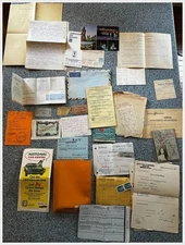 1972 Susan Rawson Heidelberg Germany Study Abroad Ephemera Lufthansa Bolshoi