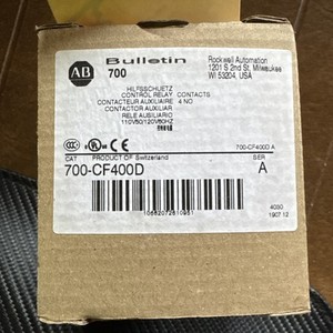 Allen-Bradley 700-CF400D Industrial Control Relay 4 Pole