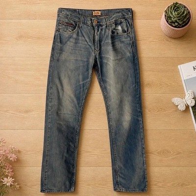 Tommy Hilfiger Jeans Denim Ryan Straight Hellblau W34 L34 Top Zustand