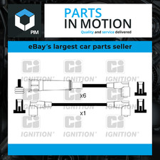 HT Leads Ignition Cables Set fits BMW 535 E28, E34 3.4 85 to 93 CI Quality New