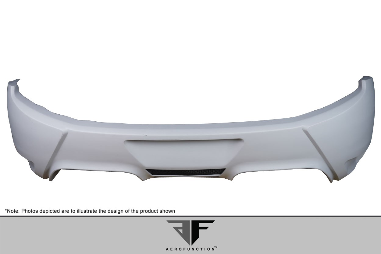 Aero Function AF-1 Rear Bumper Body Kit for 12-14 McLaren MP4-12C