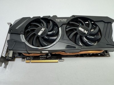 AMD Sapphire HD 7970 Dual-X 3GB GDDR5 VRAM 2048 CUDA Cores *USED/TESTED*