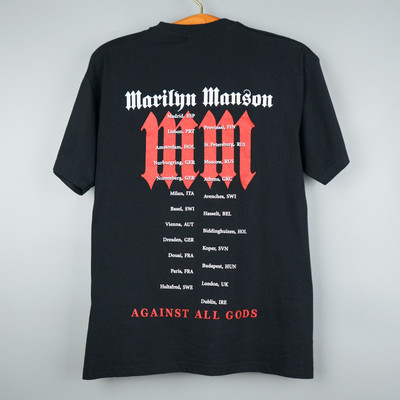 Vintage Marilyn Manson t shirt 2004 tour t shirt | eBay