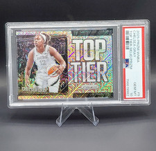 25 Prizm WNBA Chelsea Gray Las Vegas Aces Top Tier Mojo Prizm #9 PSA 10 POP 1!!!