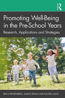 Promoting Well-Being in the Pre-School Years - 9780367028633