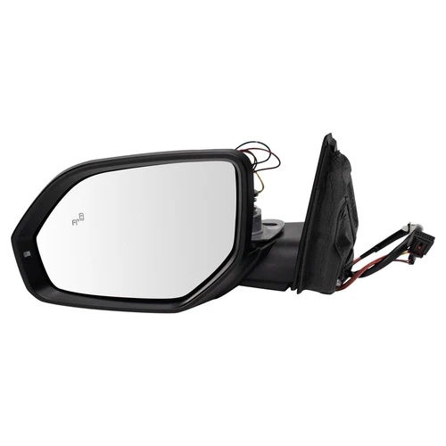 TRQ MRA11288 Power Side View Mirror For Volkswagen Atlas 19-22 LH 3CN857507AG9B9