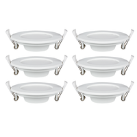 Luxula LED Downlight 6 W 3000 K, 4000 K, 6000 K