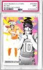 Bo Nix 2024 Panini Rookies & Stars Rookie Exclusive Insert Broncos PSA 9 NFL!!