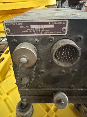 Receiver Radio R-1388/ARN-82