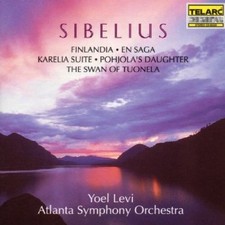 Jean Sibelius, Atlanta Symphony Orchestra, Yoel Levi - Jean Sibelius Tone Poems
