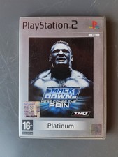 Smack Down Here Comes The Pain Platinum Per Ps2 Playstation 2