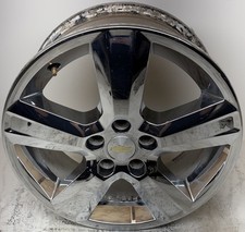 2009 2010 2011 2012 Chevrolet Malibu 17” OEM Chrome Clad Wheel Part #5436