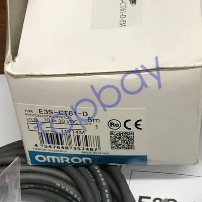   E3S-CT61-D Photoelectric Switch New One   E3SCT61D *tn