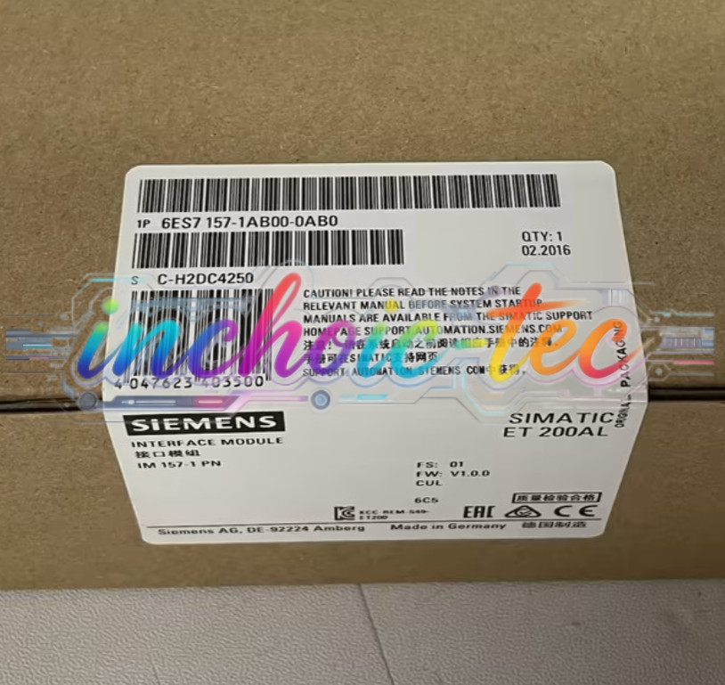 1Pc New 6ES7157-1AB00-0AB0 Free Shipping